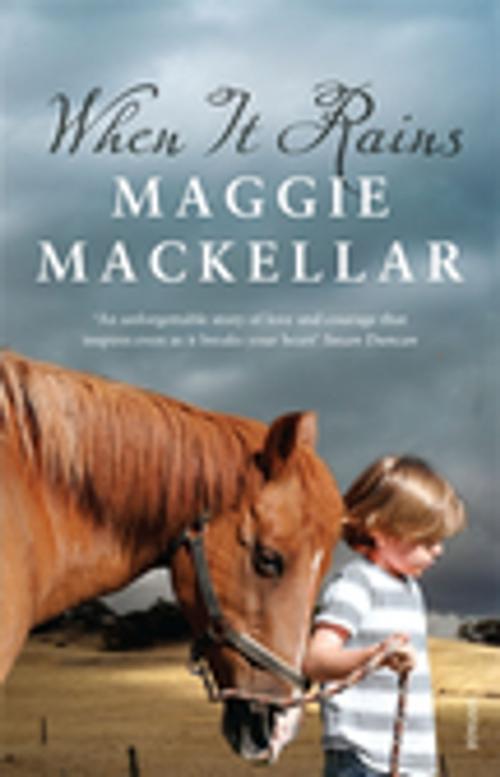 Cover of the book When It Rains by Maggie MacKellar, Penguin Random House Australia