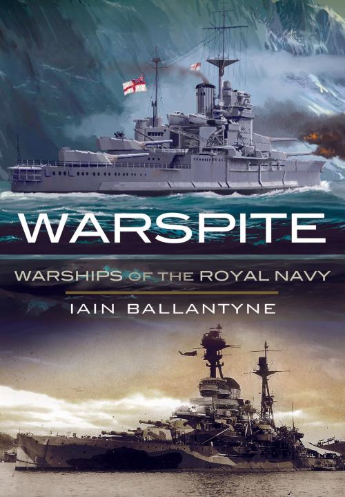 Cover of the book Warspite by Ballantyne, Iain, Pen and Sword