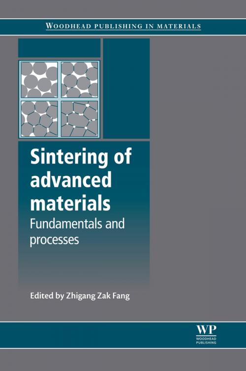 Cover of the book Sintering of Advanced Materials by , Elsevier Science