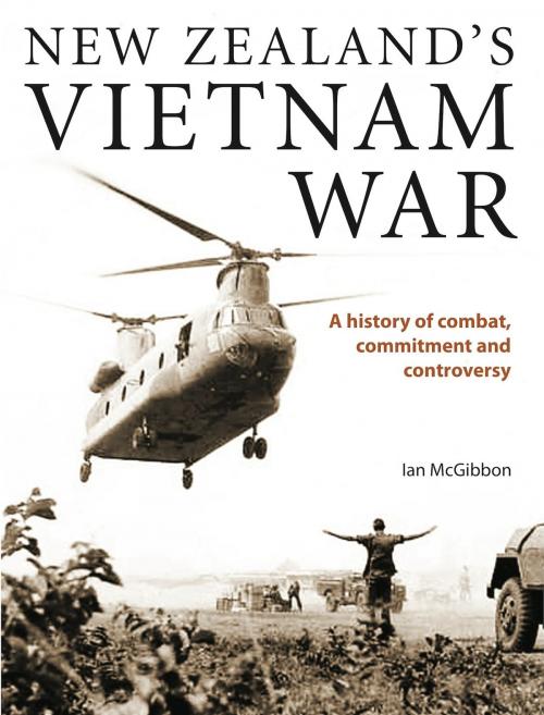 Cover of the book New Zealand's Vietnam War by Ian McGibbon, Exisle Publishing