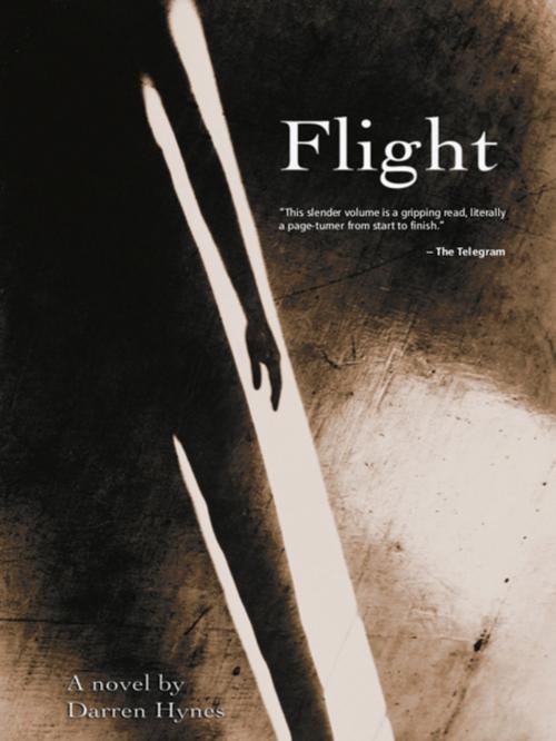 Cover of the book Flight by Darren Hynes, Breakwater Books Ltd.