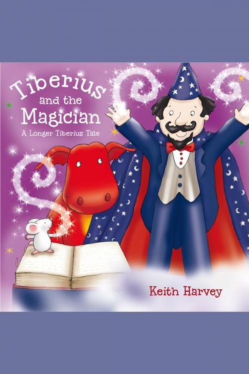 Cover of the book Tiberius and the Magician by Keith Harvey, Andrews UK