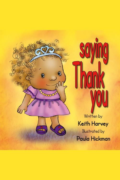 Cover of the book Saying Thank You by Keith Harvey, Andrews UK