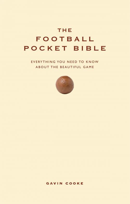 Cover of the book The Football Pocket Bible by Gavin Cooke, Crimson Publishing