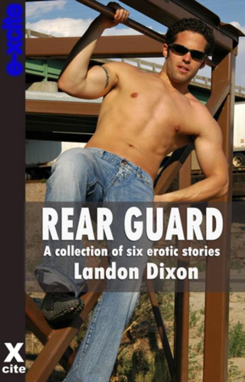 Cover of the book Rear Guard by Landon Dixon, Xcite Books