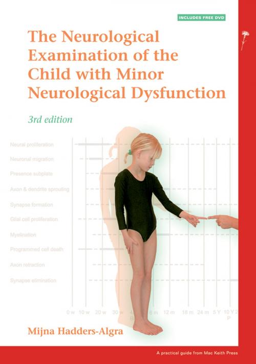 Cover of the book The Neurological Examination of the Child with Minor Neurological Dysfunction by Mijna Hadders-algra, Mac Keith Press