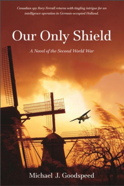 Cover of the book Our Only Shield by Lt. Col. (Ret). Michael J. Goodspeed, Dundurn