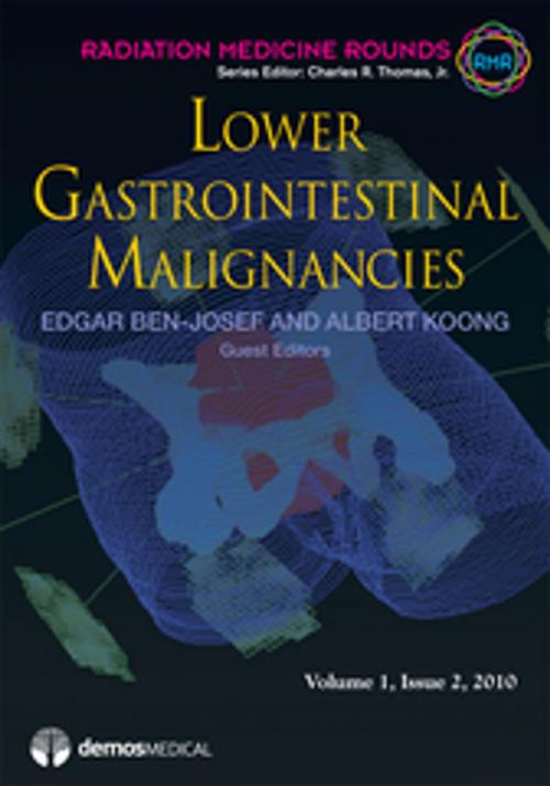 Cover of the book Lower Gastrointestinal Malignancies by Edgar Ben-Josef, MD, Albert Koong, MD, PhD, Charles R. Thomas, MD, Springer Publishing Company