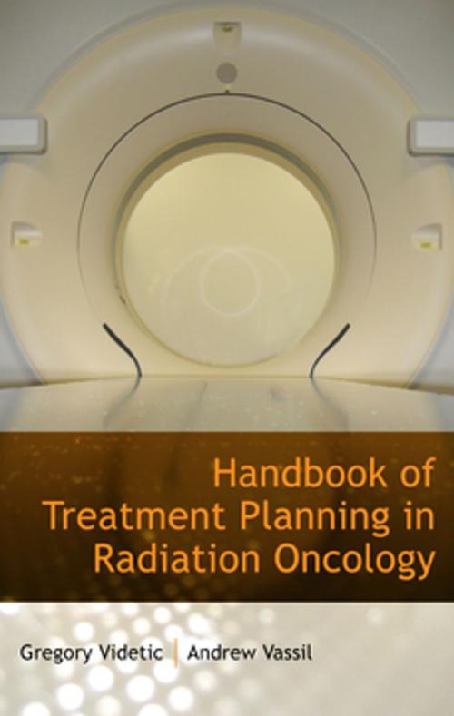 Cover of the book Handbook of Treatment Planning in Radiation Oncology by Andrew Vassil, MD, Springer Publishing Company