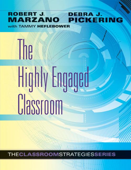 Cover of the book The Highly Engaged Classroom by Robert J. Marzano, Debra J. Pickering, Marzano Research Laboratory