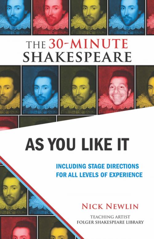 Cover of the book As You Like It by William Shakespeare, Nicolo Whimsey Press