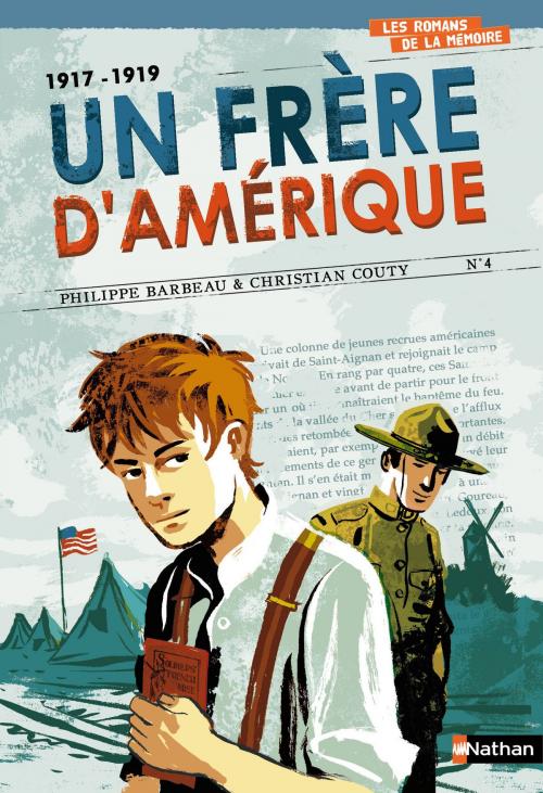 Cover of the book Un frère d'Amérique by Christian Couty, Philippe Barbeau, Nathan