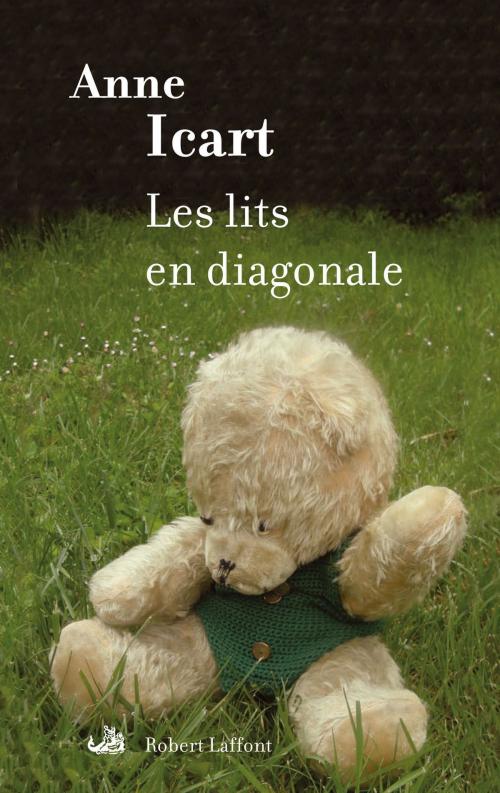 Cover of the book Les Lits en diagonale by Anne ICART, Groupe Robert Laffont