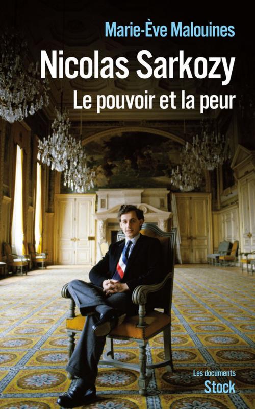 Cover of the book Nicolas Sarkozy by Marie-Eve Malouines, Stock