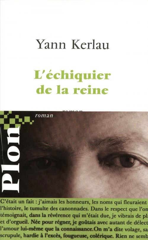 Cover of the book L'échiquier de la reine by Yann KERLAU, Place des éditeurs