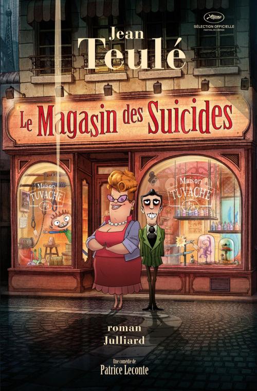 Cover of the book Le Magasin des suicides by Jean TEULÉ, Groupe Robert Laffont
