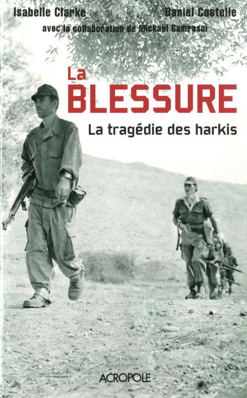 Cover of the book La blessure - La tragédie des harkis by Daniel COSTELLE, Isabelle CLARKE, edi8