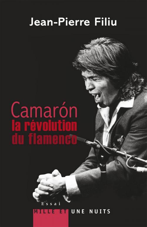 Cover of the book Camarón, la révolution du flamenco by Jean-Pierre Filiu, Fayard/Mille et une nuits