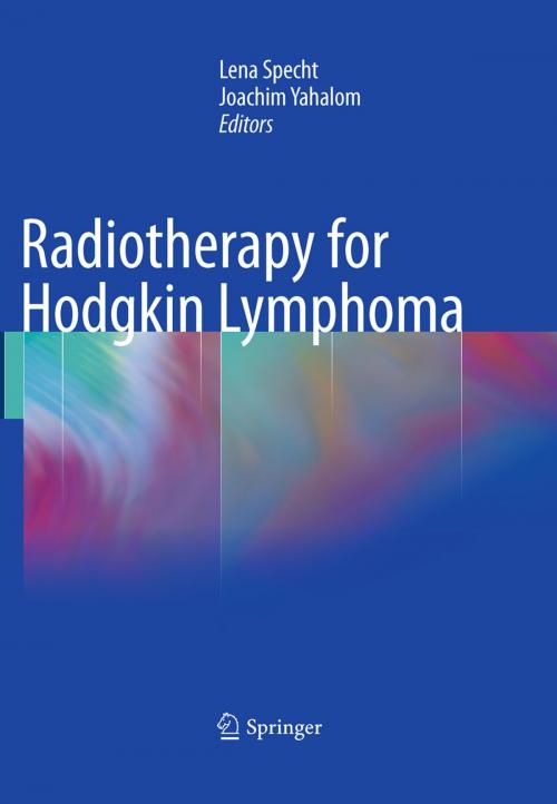 Cover of the book Radiotherapy for Hodgkin Lymphoma by , Springer Berlin Heidelberg