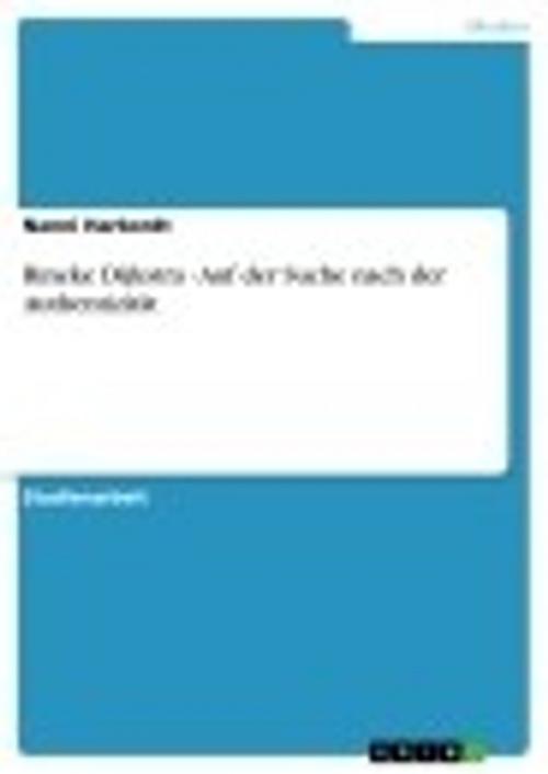Cover of the book Rineke Dijkstra - Auf der Suche nach der Authentizität by Nanni Harbordt, GRIN Verlag