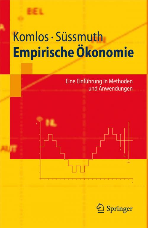 Cover of the book Empirische Ökonomie by John Komlos, Bernd Süssmuth, Springer Berlin Heidelberg
