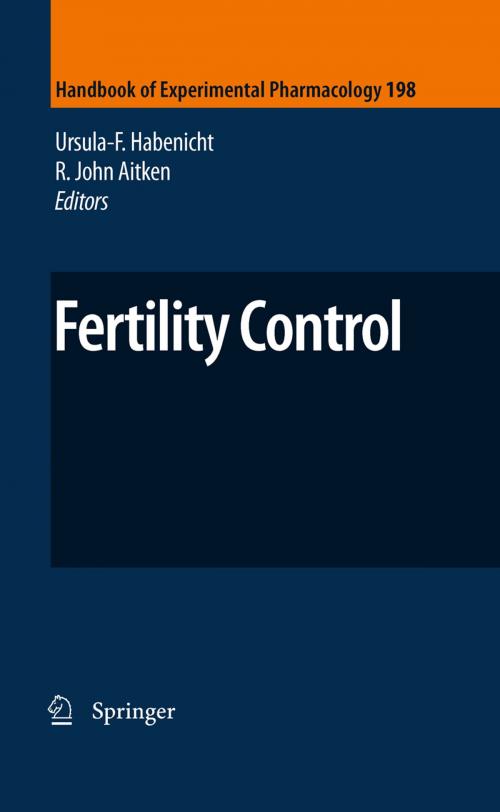 Cover of the book Fertility Control by , Springer Berlin Heidelberg