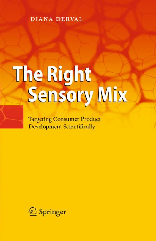 Cover of the book The Right Sensory Mix by Diana Derval, Springer Berlin Heidelberg