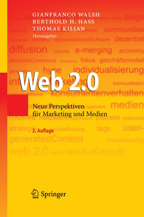 Cover of the book Web 2.0 by , Springer Berlin Heidelberg