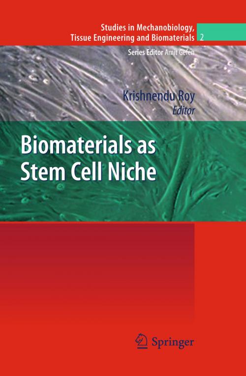 Cover of the book Biomaterials as Stem Cell Niche by , Springer Berlin Heidelberg