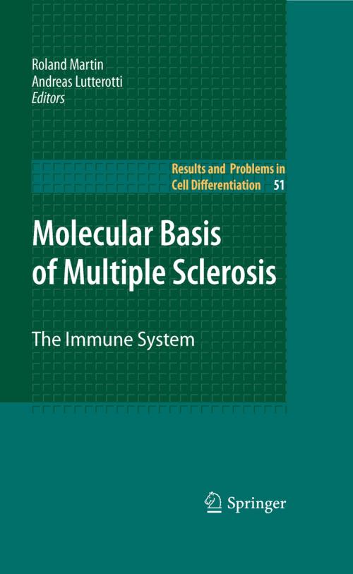 Cover of the book Molecular Basis of Multiple Sclerosis by , Springer Berlin Heidelberg