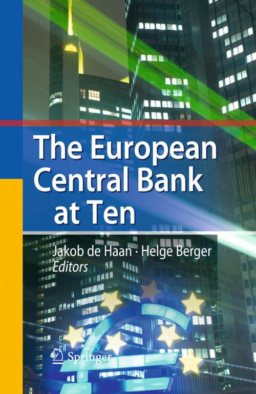 Cover of the book The European Central Bank at Ten by , Springer Berlin Heidelberg