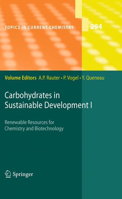 Cover of the book Carbohydrates in Sustainable Development I by , Springer Berlin Heidelberg