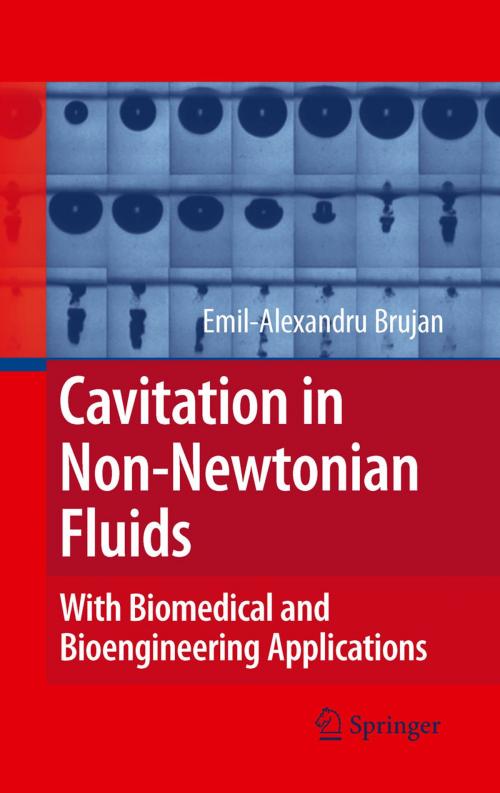 Cover of the book Cavitation in Non-Newtonian Fluids by Emil Brujan, Springer Berlin Heidelberg