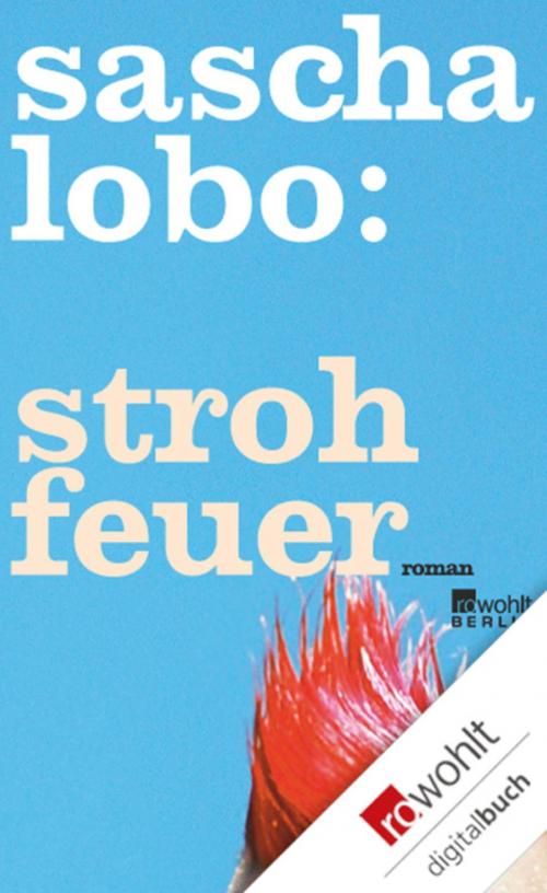 Cover of the book Strohfeuer by Sascha Lobo, Rowohlt E-Book