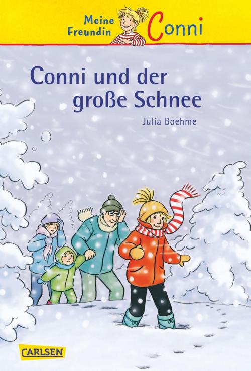 Cover of the book Conni-Erzählbände 16: Conni und der große Schnee by Julia Boehme, Carlsen