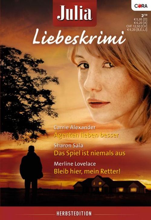 Cover of the book Julia Liebeskrimi Band 09 by Carrie Alexander, Merline Lovelace, Sharon Sala, CORA Verlag