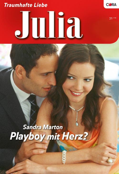 Cover of the book Playboy mit Herz by SANDRA MARTON, CORA Verlag