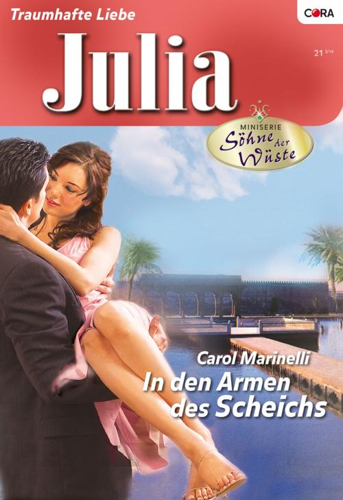 Cover of the book In den Armen des Scheichs by CAROL MARINELLI, CORA Verlag