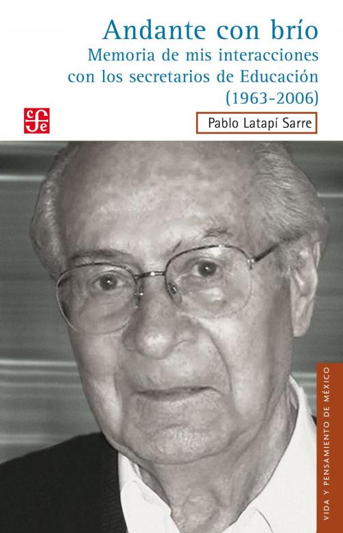 Cover of the book Andante con brio by Pablo Latapí Sarre, Fondo de Cultura Económica