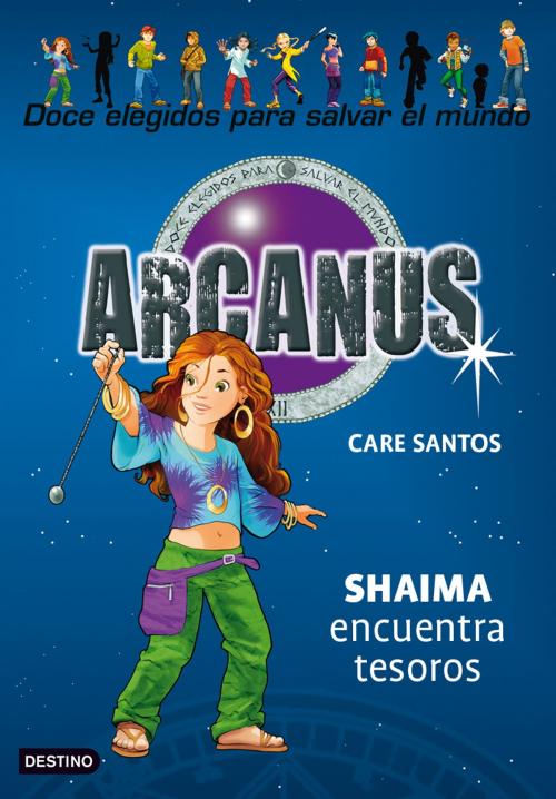 Cover of the book Shaima encuentra tesoros by Care Santos, Grupo Planeta