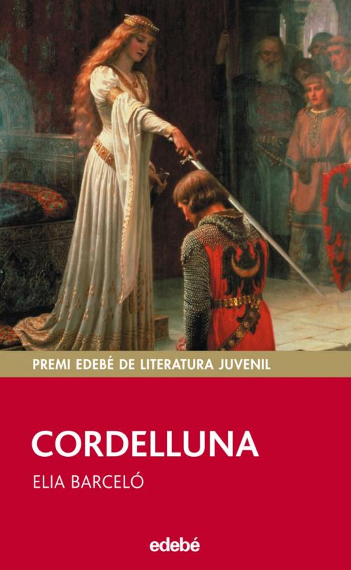Cover of the book Cordelluna by Elia Barceló, Edebé (Ediciones Don Bosco)