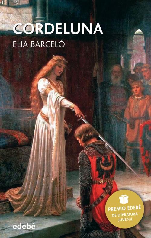 Cover of the book Cordeluna by Elia Barceló, Edebé (Ediciones Don Bosco)