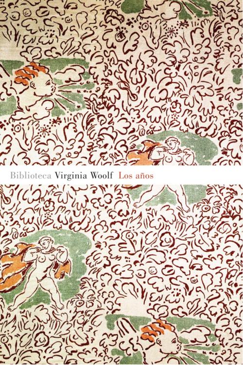 Cover of the book Los años by Virginia Woolf, Penguin Random House Grupo Editorial España
