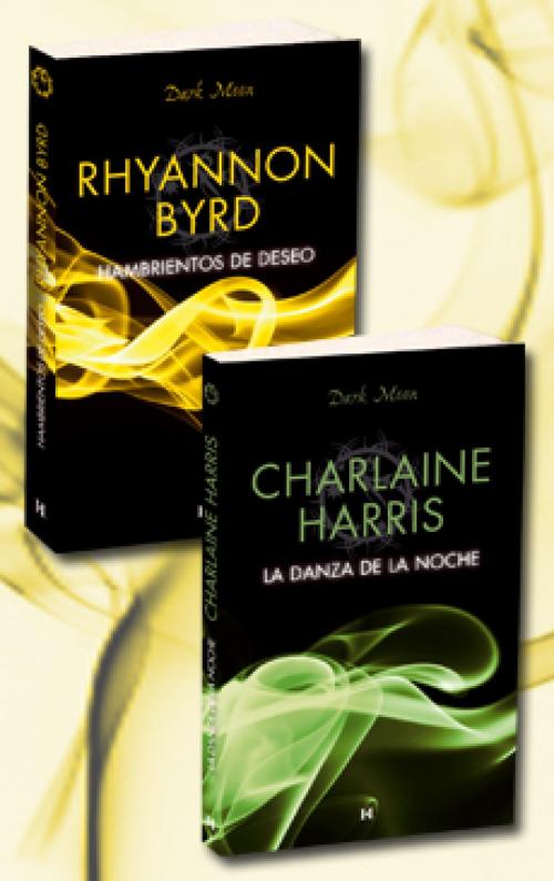 Cover of the book Hambrientos de deseo - La danza de la noche by Rhyannon Byrd, Charlaine Harris, Harlequin, una división de HarperCollins Ibérica, S.A.