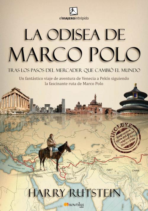 Cover of the book La odisea de Marco Polo by Harry Rutstein, Nowtilus