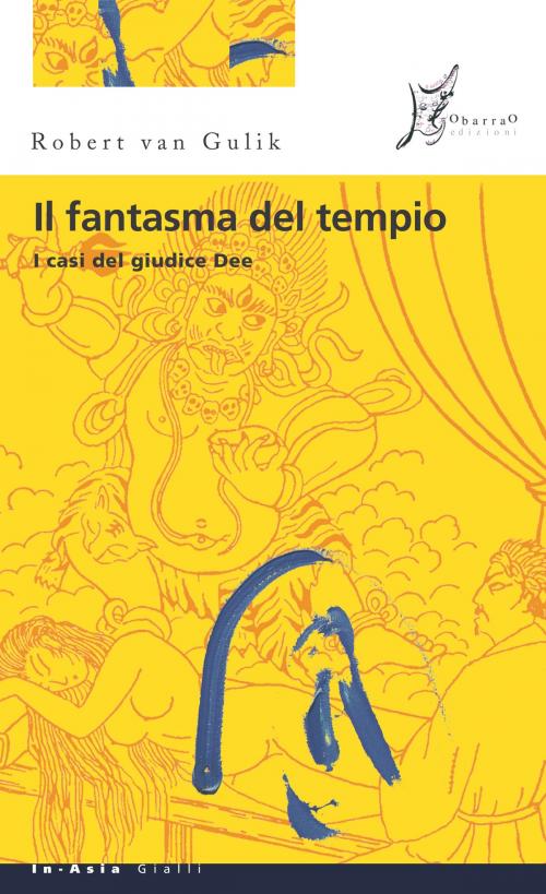 Cover of the book Il fantasma del tempio by Robert van Gulik, O barra O
