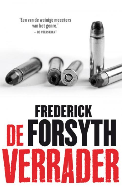 Cover of the book De verrader by Frederick Forsyth, Bruna Uitgevers B.V., A.W.