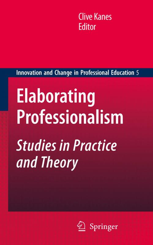 Cover of the book Elaborating Professionalism by , Springer Netherlands