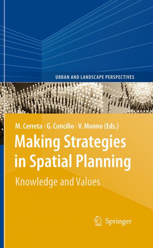 Cover of the book Making Strategies in Spatial Planning by , Springer Netherlands