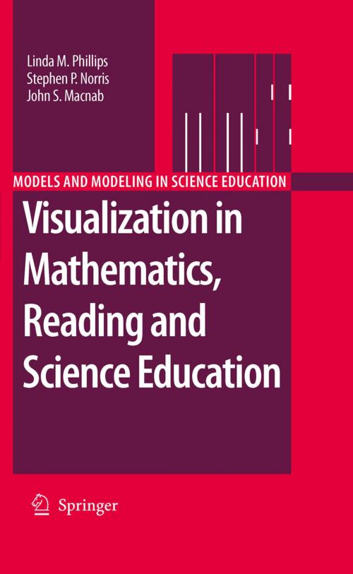 Cover of the book Visualization in Mathematics, Reading and Science Education by Linda M. Phillips, Stephen P. Norris, John S. Macnab, Springer Netherlands